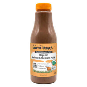 Organic Whole Chocolate Milk