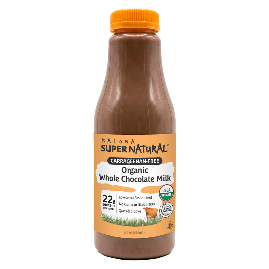 Organic Whole Chocolate Milk