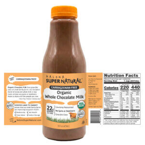 Organic Whole Chocolate Milk