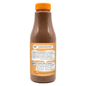 Organic Whole Chocolate Milk
