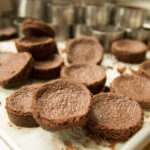 Chocolate Shortbread Cookie