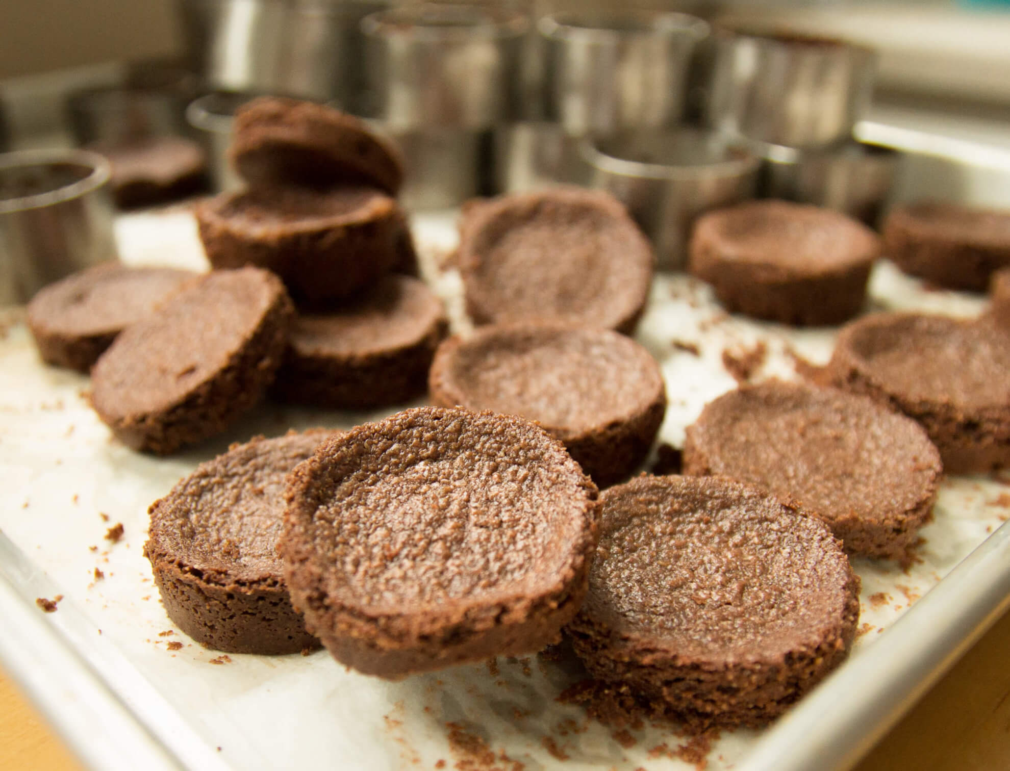 Chocolate Shortbread Cookie