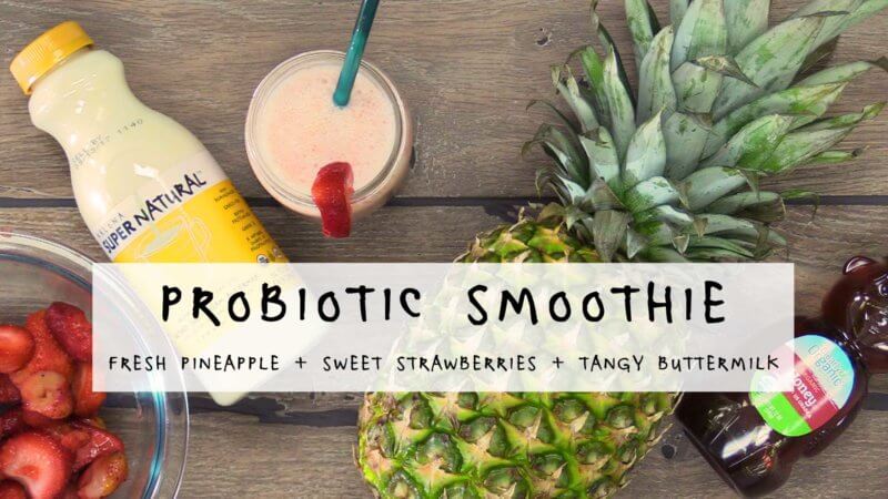 probiotic smoothie