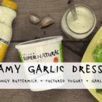 creamy garlic dressing