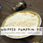 whipped pumpkin pie
