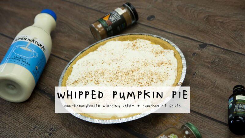 whipped pumpkin pie