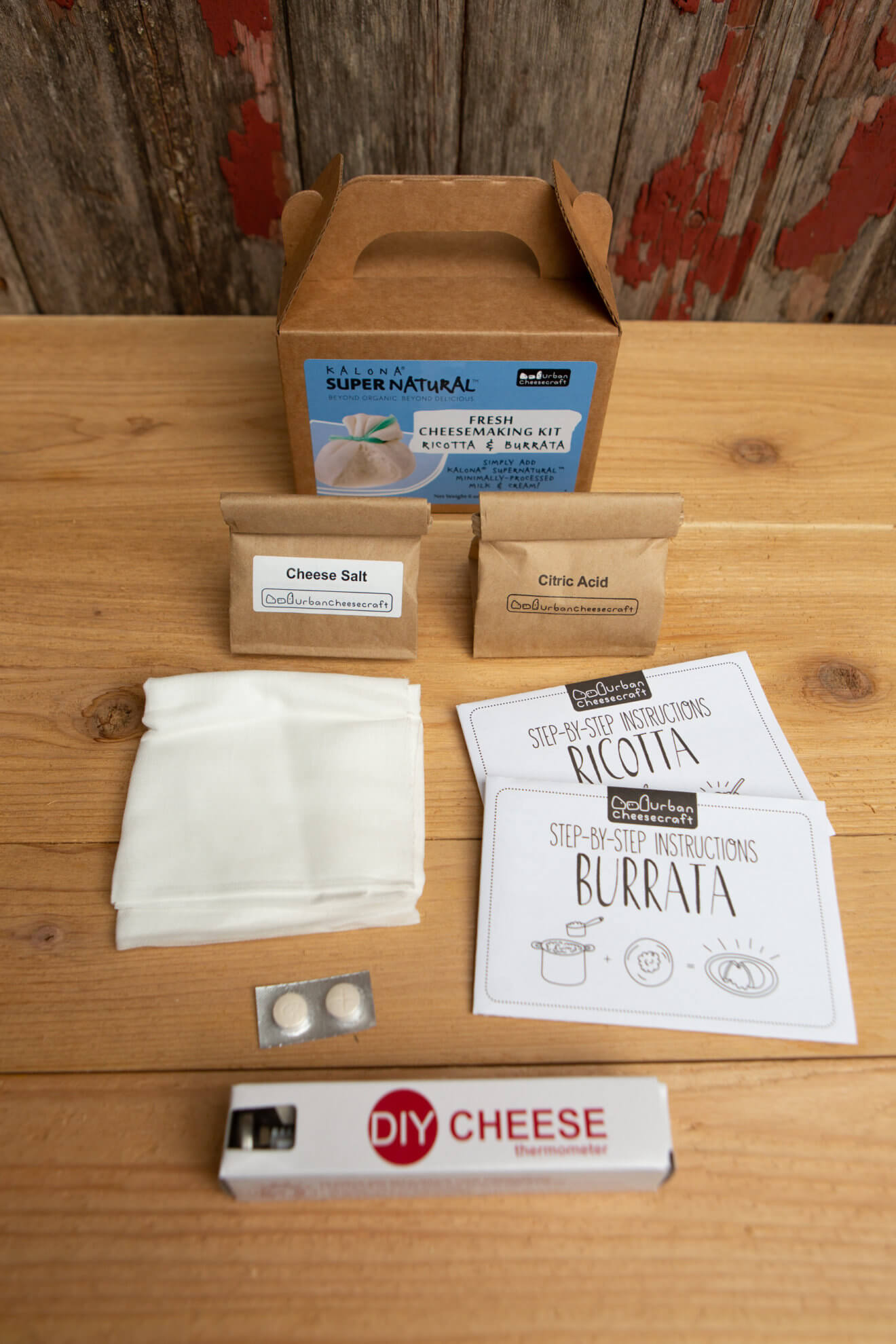 cheese kits RB ingredients