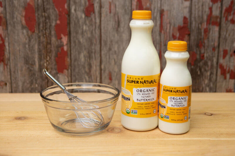 Organic Cultured Buttermilk | Kalona SuperNatural