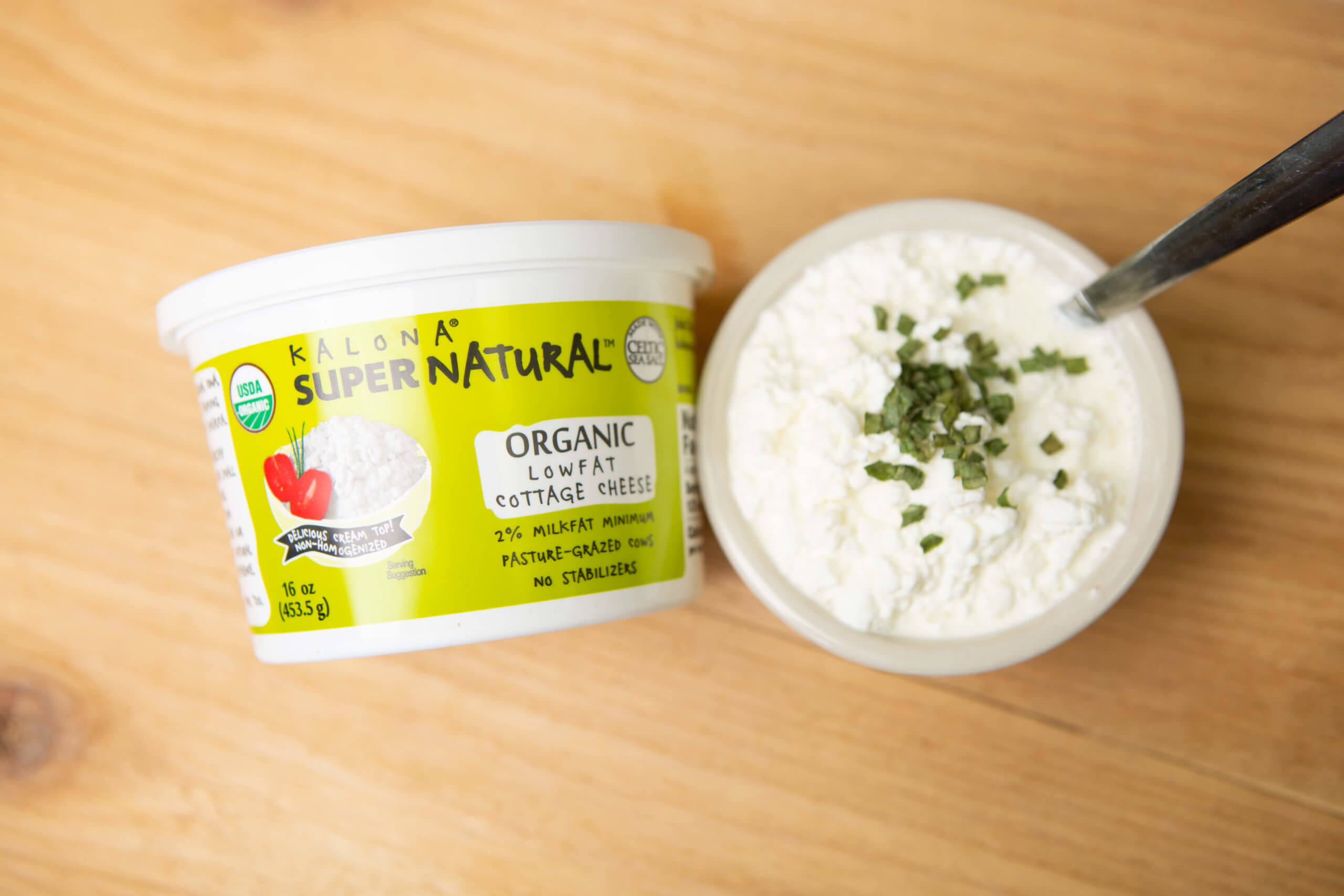 Organic Lowfat Cottage Cheese | Kalona SuperNatural