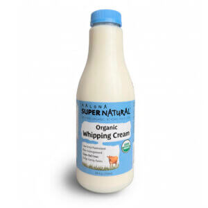 Organic Whipping Cream