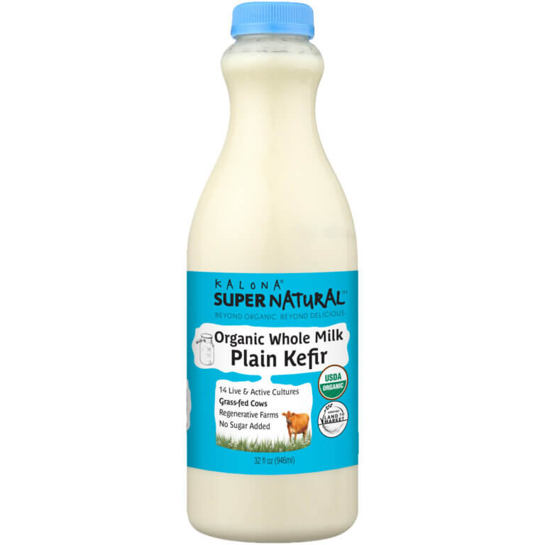 Organic Whole Milk Plain Kefir
