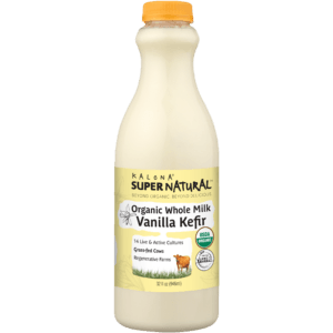 Organic Vanilla Yogurt