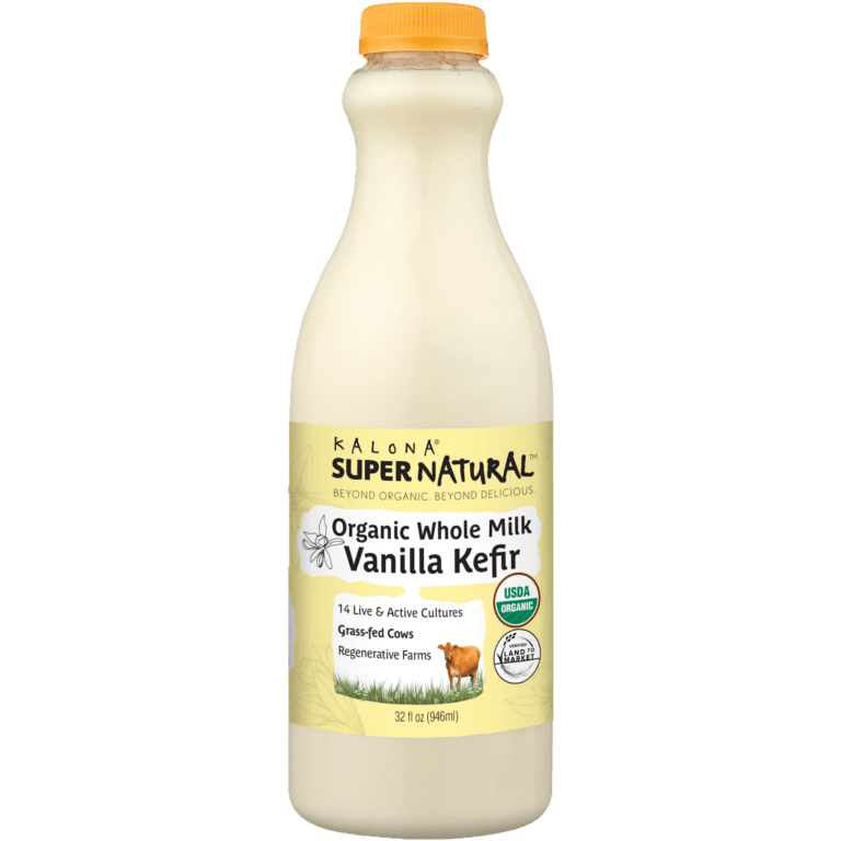 Organic Vanilla Yogurt
