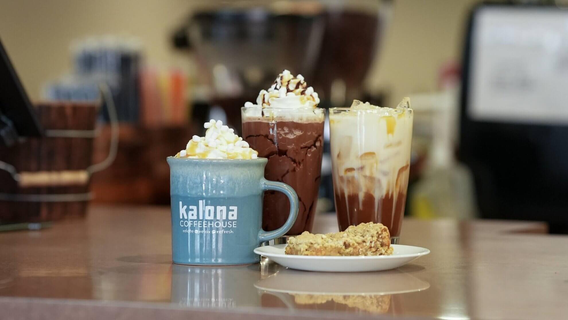 kalona coffee house is a local coffee shop