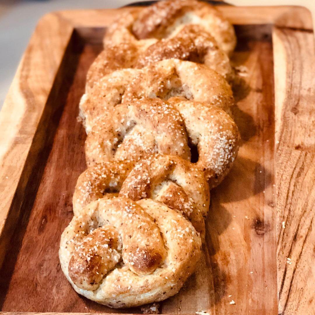 soft pretzels