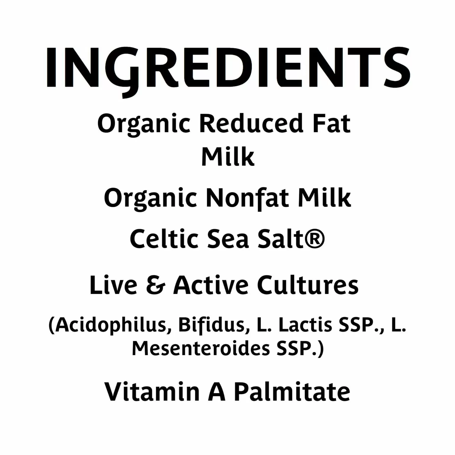 Organic Cultured Reduced Fat Buttermilk | Kalona SuperNatural