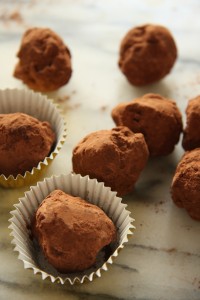 Caramel Chocolate Truffles