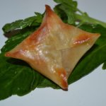 Baked Cheese Wontons