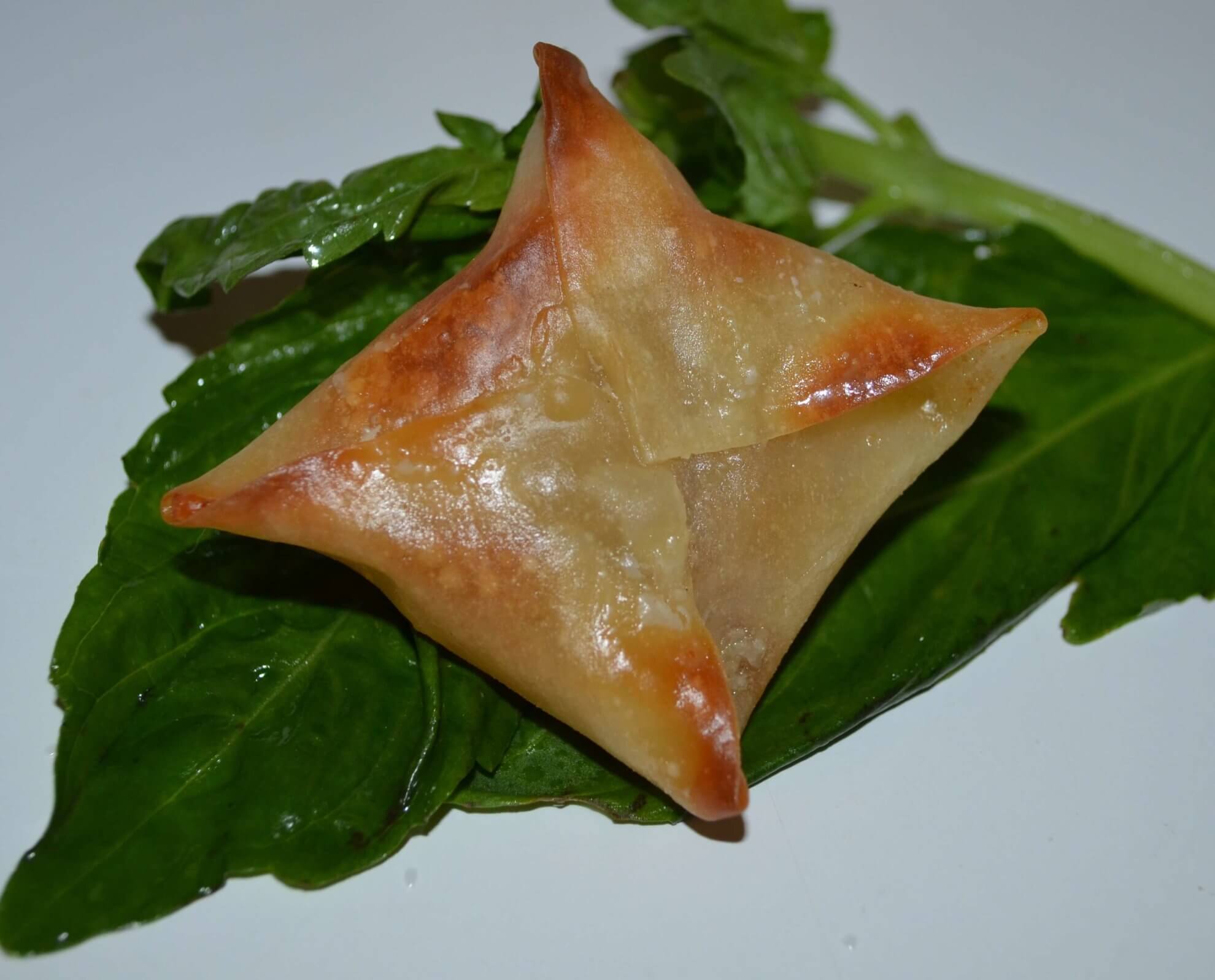 Baked Cheese Wontons