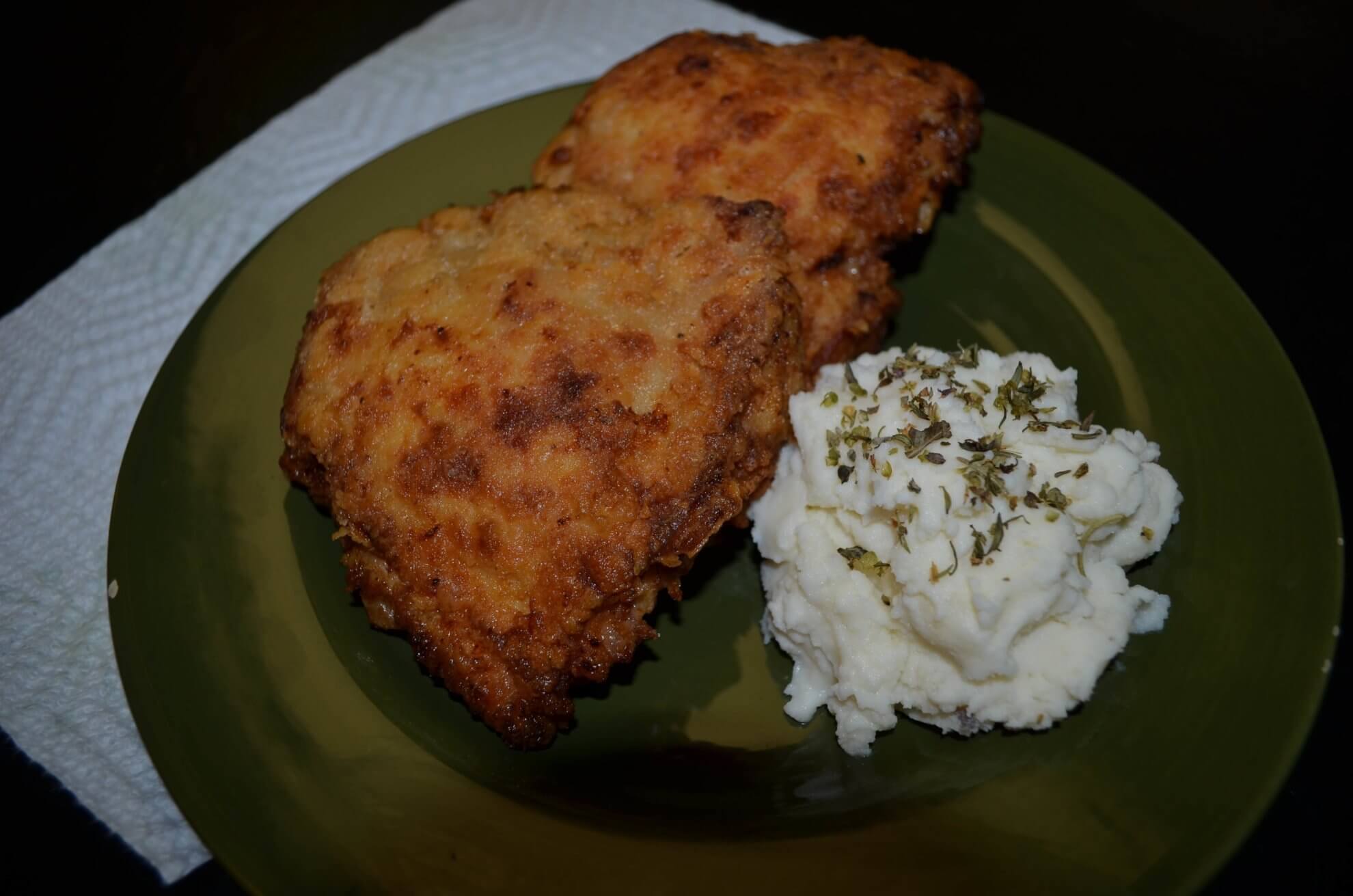 Buttermilk Fried Chicken