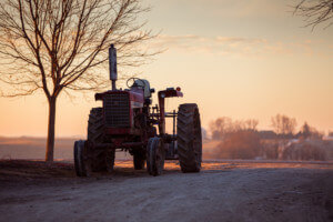 Dairy Producers Tractor Pic