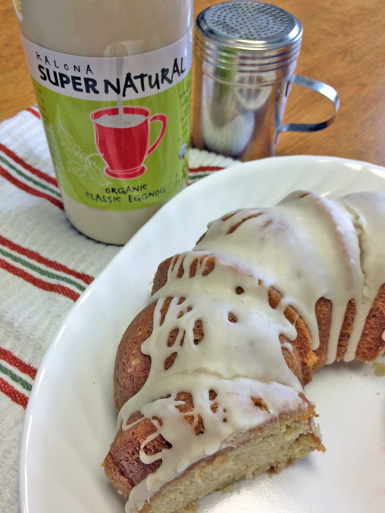 Eggnog Bundt Cake Recipe Organic Eggnog