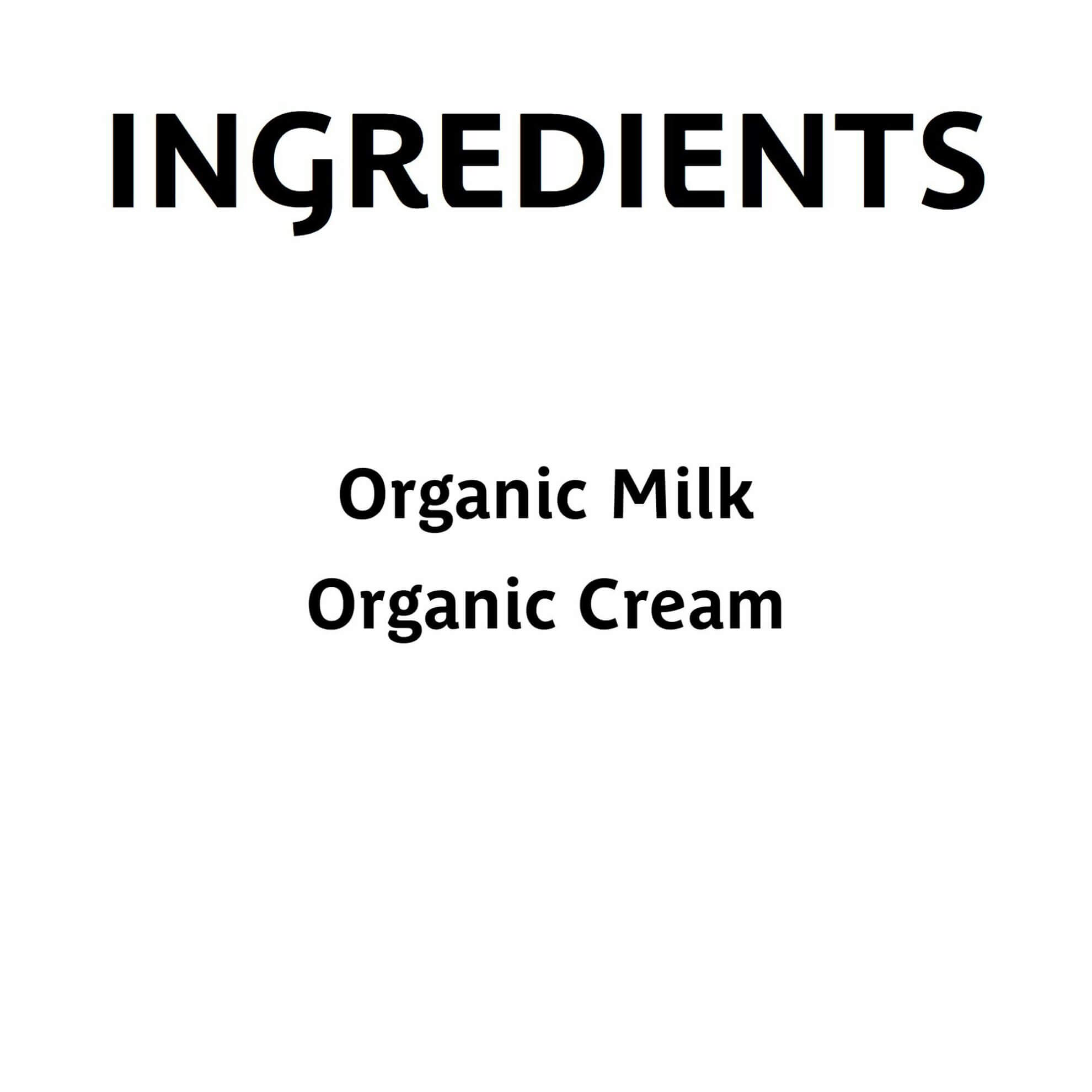 Organic Half & Half | Non-Homogenized | Kalona SuperNatural