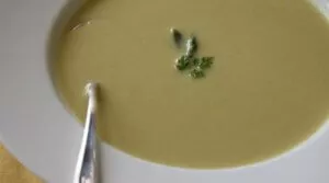 Asparagus Vichyssoise Soup