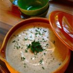 Creamy Mushroom Soup by Chef Deborah Madison