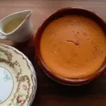 eggnog sweet potato flan