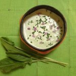 Fresh Sour Cream Sorrel Sauce Recipe by Kalona SuperNatural