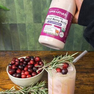 Mixed Berry Kefir