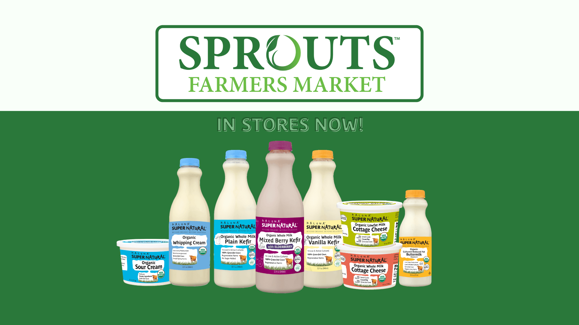 Kalona SuperNatural Organic Dairy at Sprouts