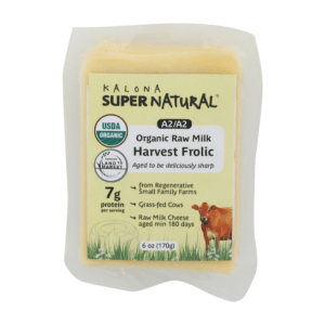Organic Harvest Frolic Raw Milk Cheese