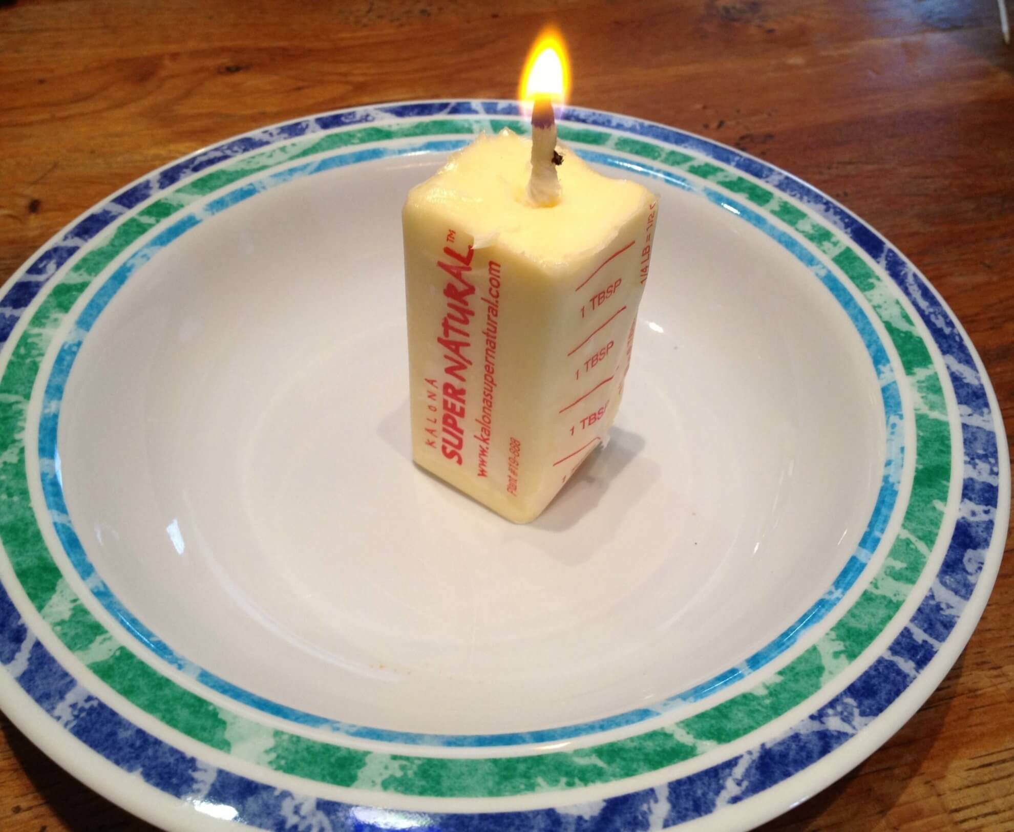 A Butter Candle Kalona SuperNatural   Kalona SuperNatural Butter Candle 1980x1625 