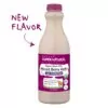 bottle of organic mixed berry kefir with elderberry from brand Kalona SuperNatural