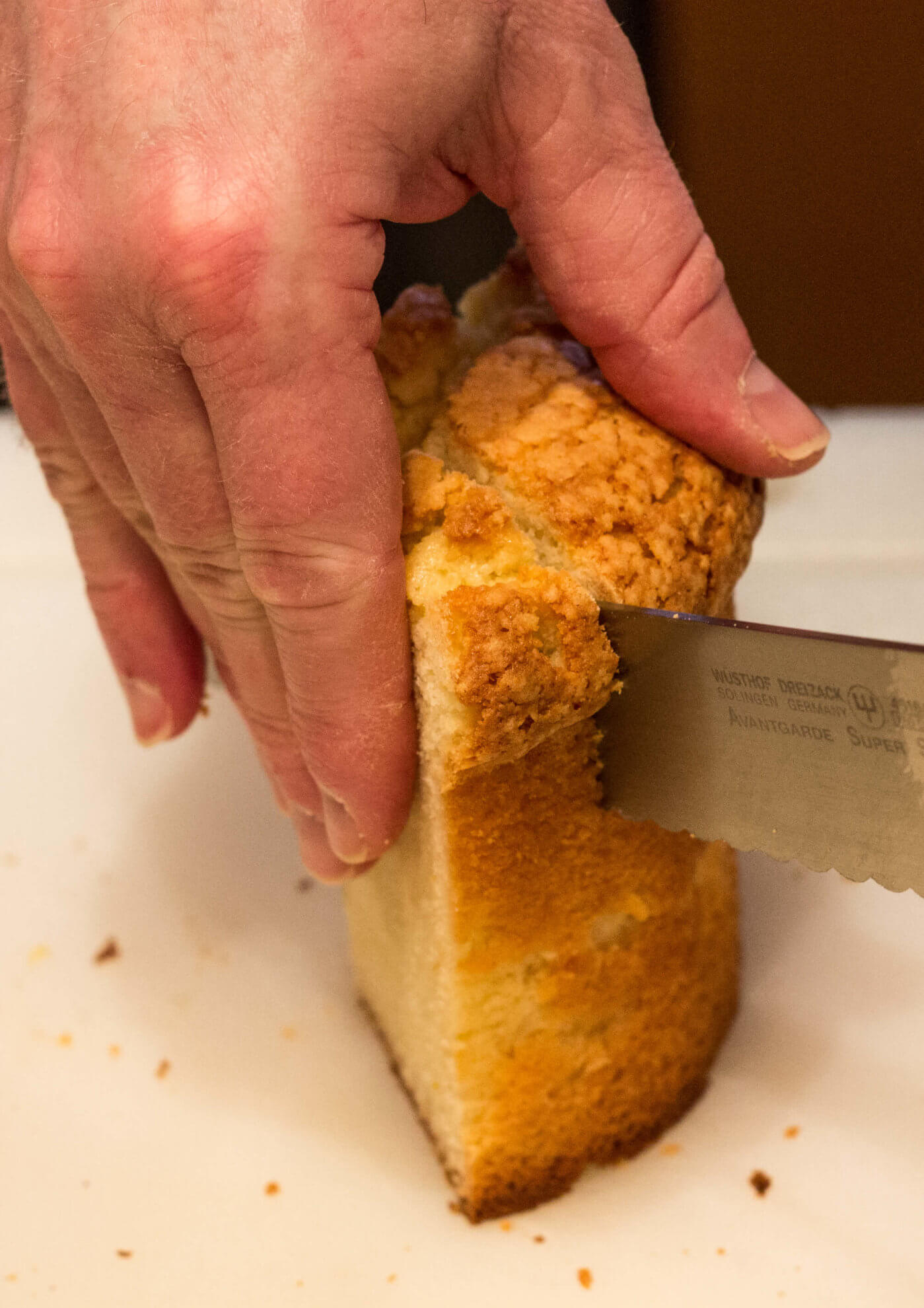 Sour Cream Orange Pound Cake