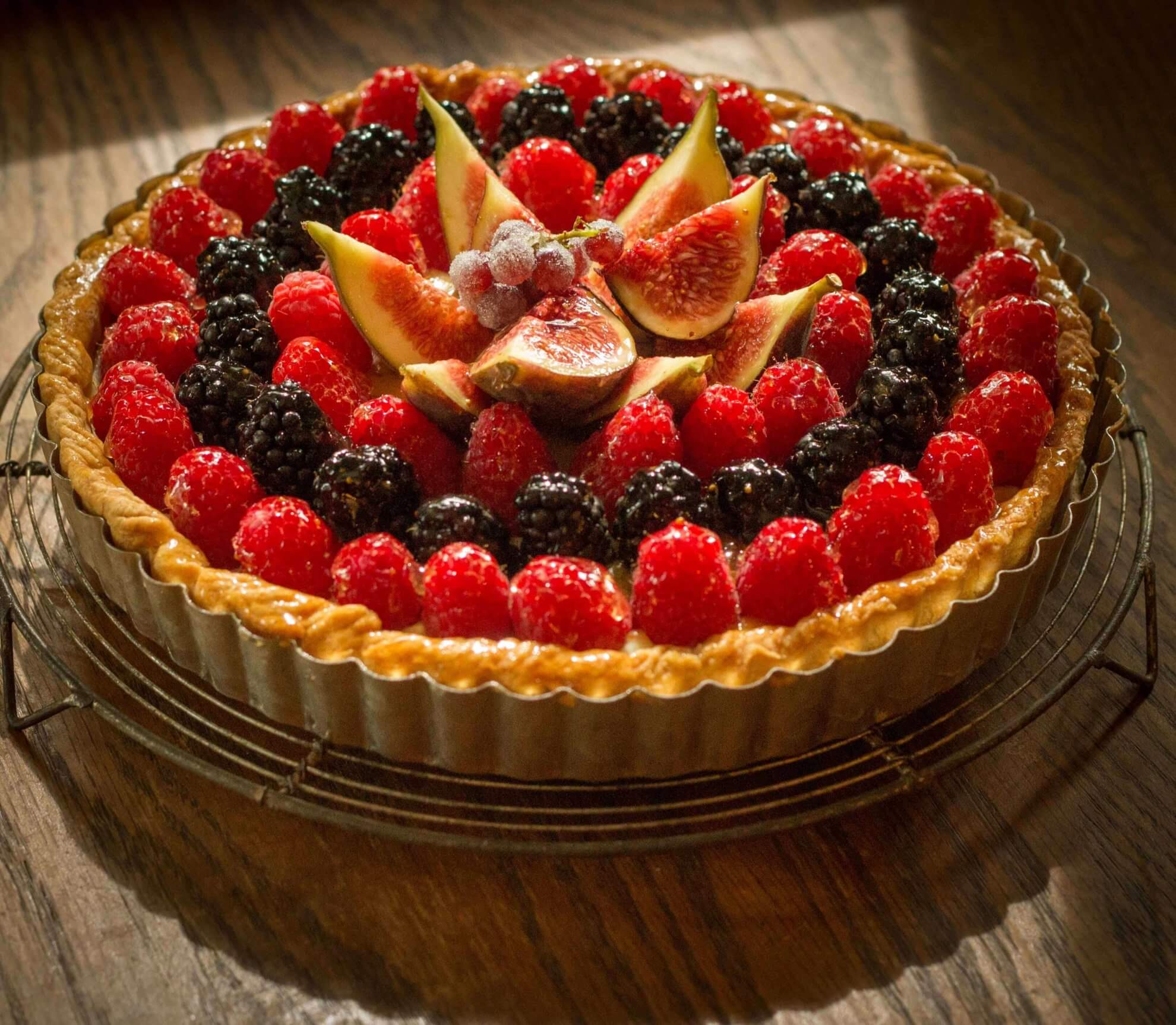 Fruit Tart Recipe by Chef Bret Bannon