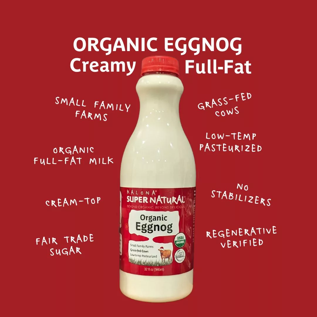Eggnog (Seasonal), Products