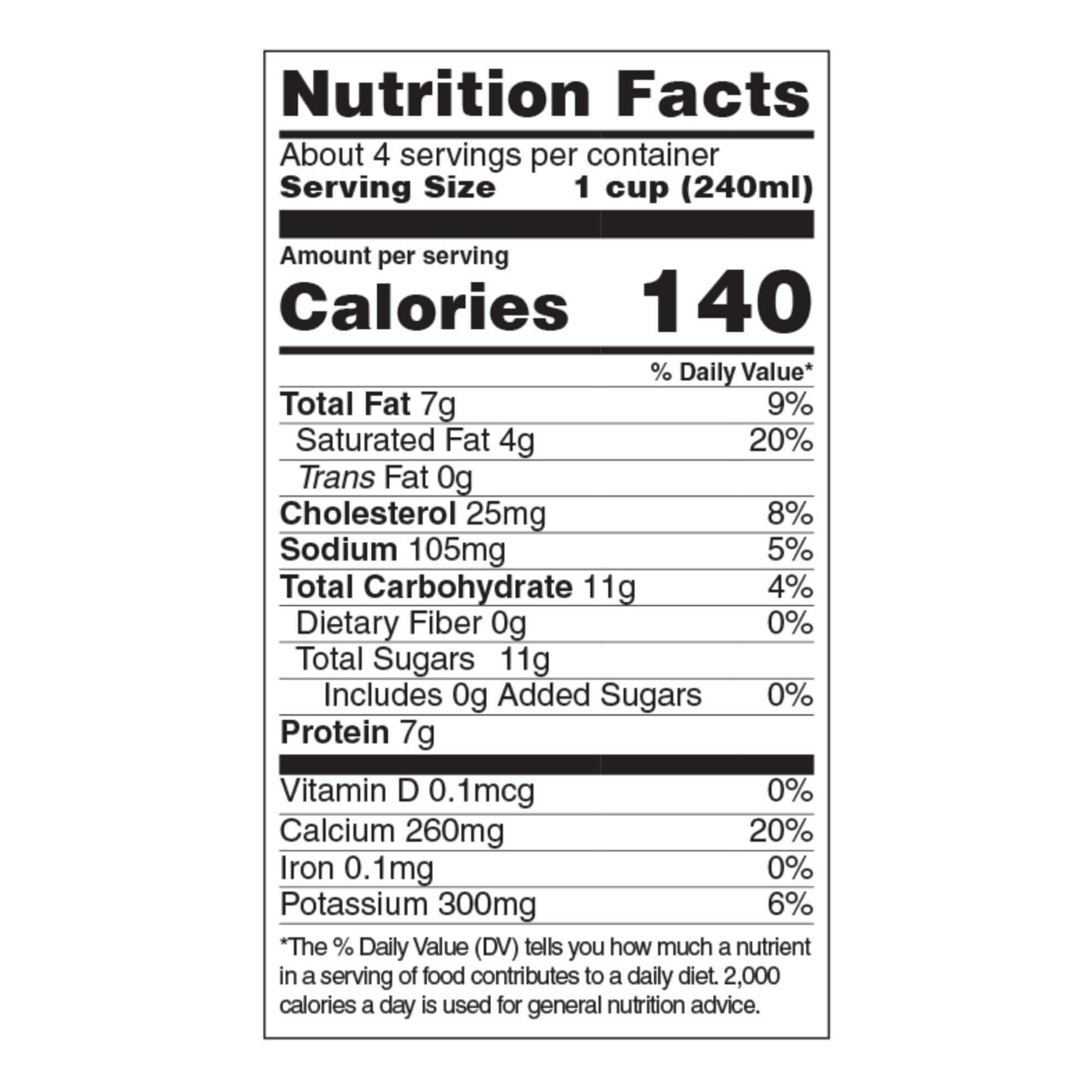 Keifer Label Organic Whole Milk Plain Kefir | Kalona SuperNatural