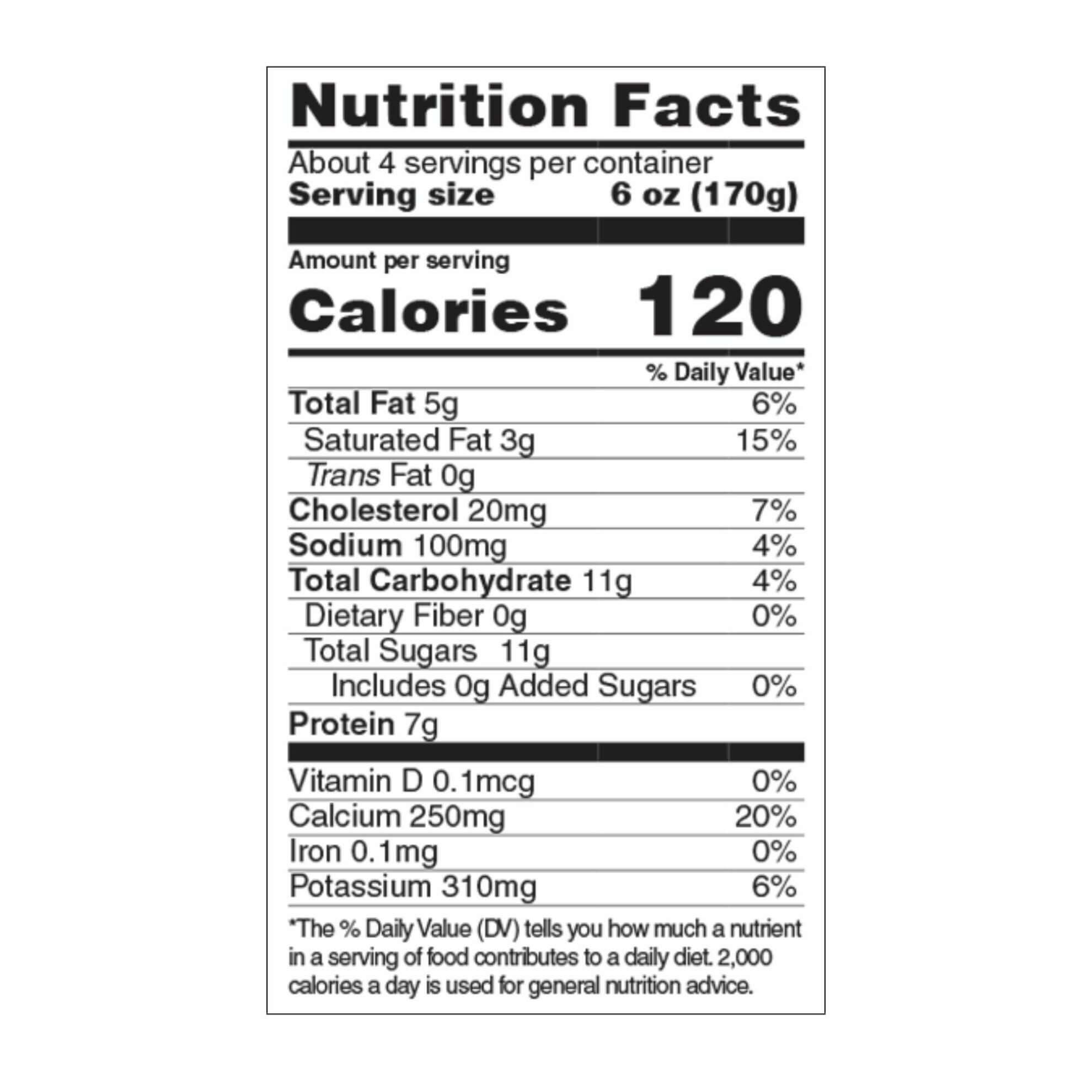 Organic Whole Milk Plain Yogurt Kalona SuperNatural