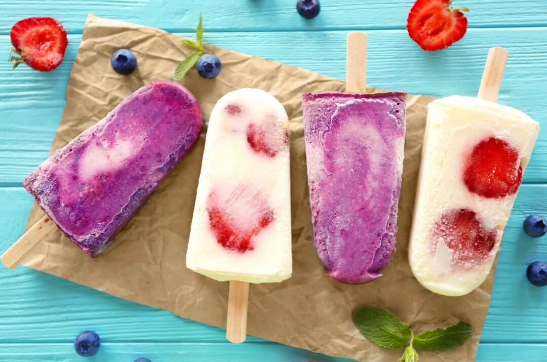 yogurt popsicles