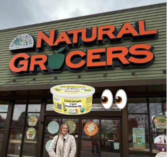 Kalona SuperNatural Organic French Onion Dip is at NAtural Grocers!