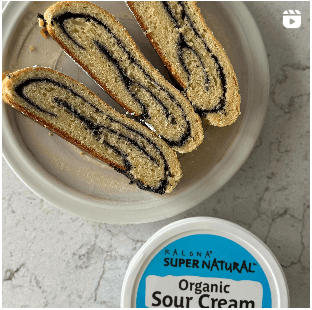 Kalona SuperNatural Organic Sour Cream