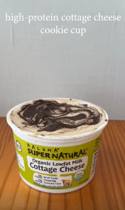 cottage cheese protein cup