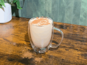 Homemade Eggnog using Kalona SuperNatural Whole Milk and Whipping Cream