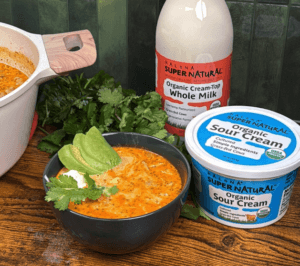 Creamy White Chicken Chili