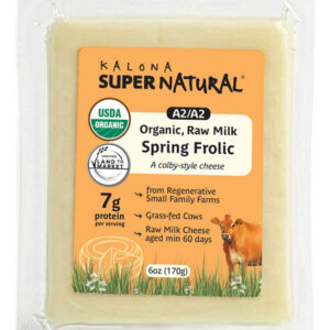 Spring Frolic Organic Raw Milk Cheese