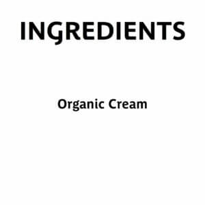 Organic Cream ingredient