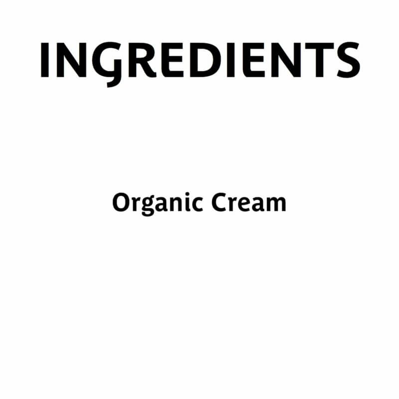 Organic Cream ingredient